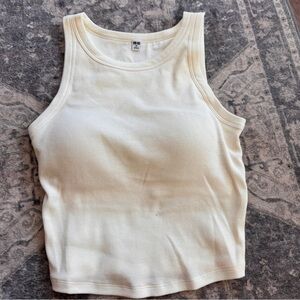 Uniqlo Bratop White XS NWOT